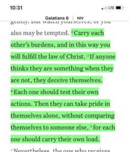 Read more about the article 03/24/2021 - the-forge - Burdens and Loads