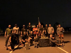 Read more about the article 04/16/2021 - the-forge - Wheel O’pain, because…..why not.